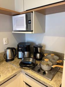 Aconchego Serra Class 205 Piscina, espaço kids, academia, sauna