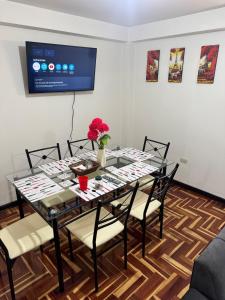 Siéntete como en casa, excelente apartamento