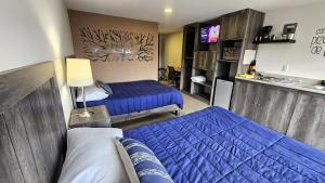 SUITE SEIS SEIS SUITE DOBLE Premium Suite TEC CEM con Cocineta WiFi Balcón Parking Terraza