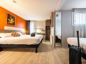 greet Hotel Massieux Lyon Nord
