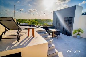 Great Located Studio PH with Private Pool by Waves Management