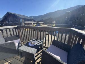 Studio avec mezzanine, balcon et parking privé - Animaux acceptés - FR-1-836-9