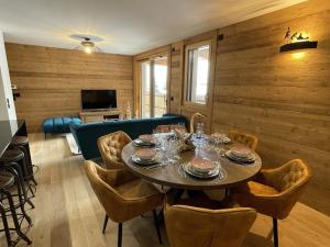 Appartement de standing 3 chambres au centre, pied de piste, parking et WIFI - FR-1-836-5