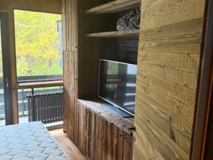 Appartement 2-3 pers au centre de Val-dIsère avec balcon et vue - FR-1-519-44