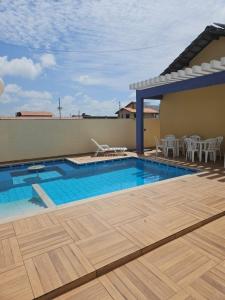 Casa com piscina