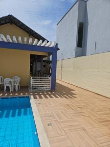 Casa com piscina