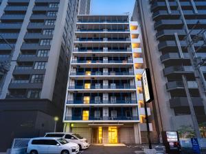 大阪 Super Hotel Tanimachi 4 Chome Exit 6 3つ星 宿泊施設 客室