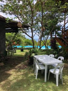 Private villa with pool, sunset views, solar powered