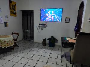 Cama Quarto Compartilhado Hostel Pousada Tijucas Lua Encantada