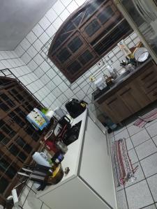 Cama Quarto Compartilhado Hostel Pousada Tijucas Lua Encantada