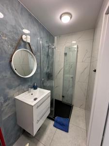 Apartamenty Modrzewiowa Enklawa Rowy Błękitna