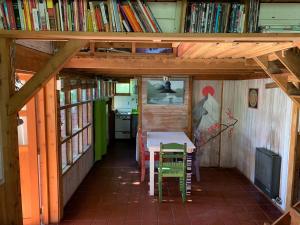 Cabaña atelier de arte