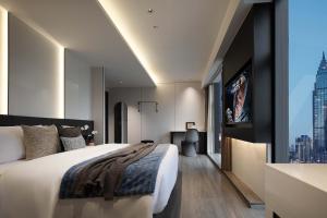 충칭 / 중경 Chongqing Bairui River View Hotel- Jiefangbei Centre Branch 호텔 스위트룸