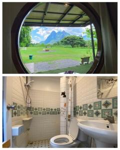 ไร่วิวทิวเขา ลานกางเต็นท์ ฟาร์มสเตย์