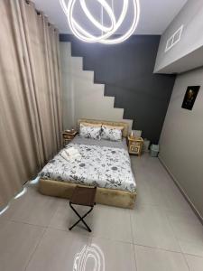 Studio in Business Bay with Huge Balcony & Pool View near to Metro