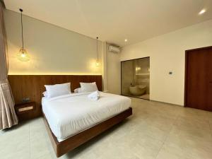 Villa Alba Duo Private Pool Lembang Bandung