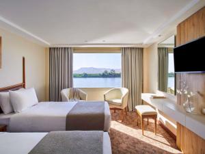 Mövenpick Royal Lotus Nile Cruise, Every Monday Four Nights From Luxor, Every Friday Three Nights From Aswan - Including Excursions & Sightseeing