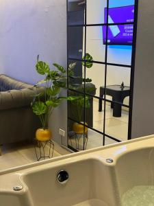 Apartamento con jacuzzi cerca al parque de poblado