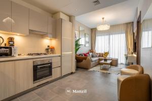 Manzil - Luxury 1BR in Sobha Hartland w Pool & Gym Access