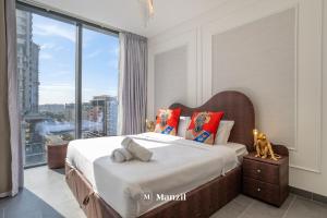 Manzil - Luxury 1BR in Sobha Hartland w Pool & Gym Access