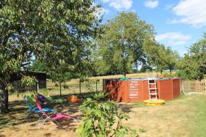 Maisons de vacances Gite de La Huaudiere : photos des chambres