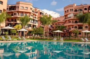 Luxury Apartment in Marrakech Premium Village 5 Pools free Parking
