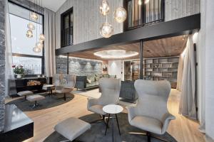 Chalet White Pearl by MYALPS