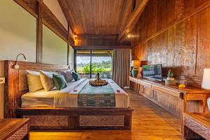 Villa Java an unique 3 bdr villa overlooking rice paddies