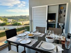 Gabbiana apartment Albufeira terrace BBQ and pool