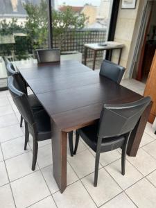 Charming parisian rooftop ! 120m2 for 8 people