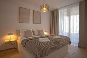 Skau Sky Park Ivory by Zaha Hadid 11 Floor 4 Tower Free Parking