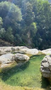 Iconic Italian Townhouse w Rooftop Terrace & Mountain View, Pigna
