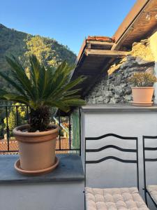Iconic Italian Townhouse w Rooftop Terrace & Mountain View, Pigna