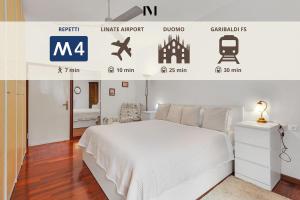 M4 Quiet Family Retreat - near Linate Airport