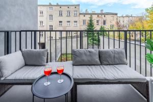 Lumina I Comfort 4-room Apartment with Parking I Balcony I AC I Sauna