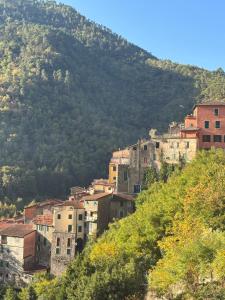 Iconic Italian Townhouse w Rooftop Terrace & Mountain View, Pigna