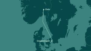 Go Nordic Cruiseline Ferry - Copenhagen to Oslo