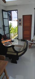 Serene Bali Villa with Private Pool and Antiqued Charm