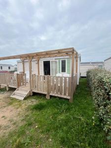 Le Coeur dOpale Mobil Home bord de mer