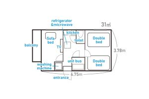 Belmont 101 3min to Station Easy Access Ueno Asakusa Skytree Sleeps 5