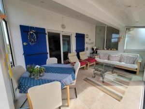 Belle maison spacieuse et traversante, climatisée, Wifi, vue réserve, 6-8 couchages à PORTIRAGNES PLAGE LRCS91