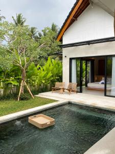 Nata Raka Villa - Modern Tropical Private Pool Villa in Ubud