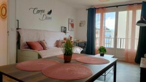 LEure Au Soleil, avec balcon et Wifi