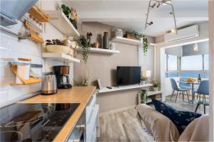 Apartamento en Mijas con vistas al mar