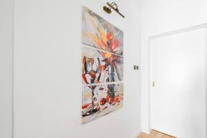 2BR, 4 Baths, Terrace Steps from Sofia Landmarks