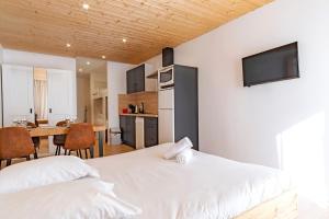 Studio Cabine, Au pied des pistes, 4 Personnes