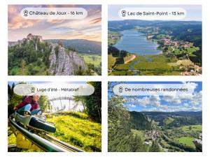 Chalet type pagotin rénové au coeur