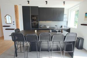 Appartement T5 145m2 4 chambres, vue lac climatisé