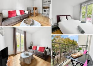 Sweet Dream Chessy-Near Disney, Parking privé