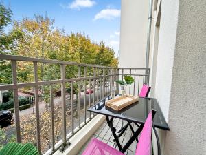 Sweet Dream Chessy-Near Disney, Parking privée